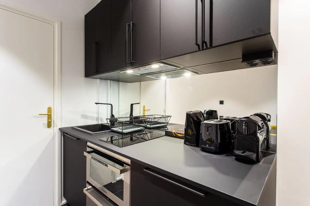 Cmg Palais De L'elysee Saint-honore Apartament