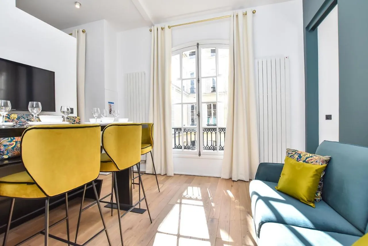 Cmg Palais De L'elysee Saint-honore Apartament