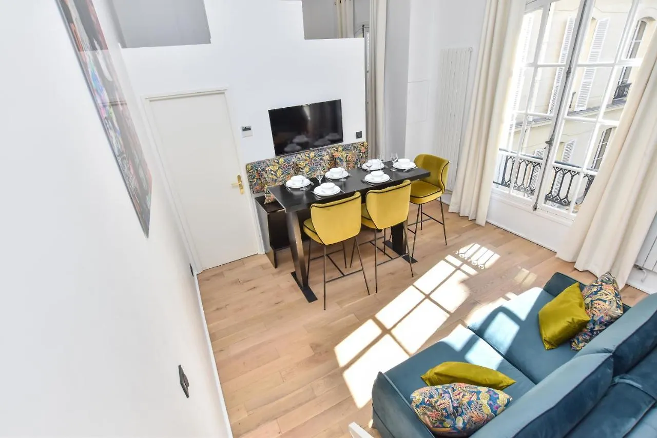Apartament Cmg Palais De L'elysee Saint-honore Paryż