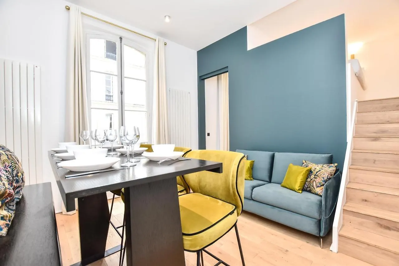 Cmg Palais De L'elysee Saint-honore Apartament